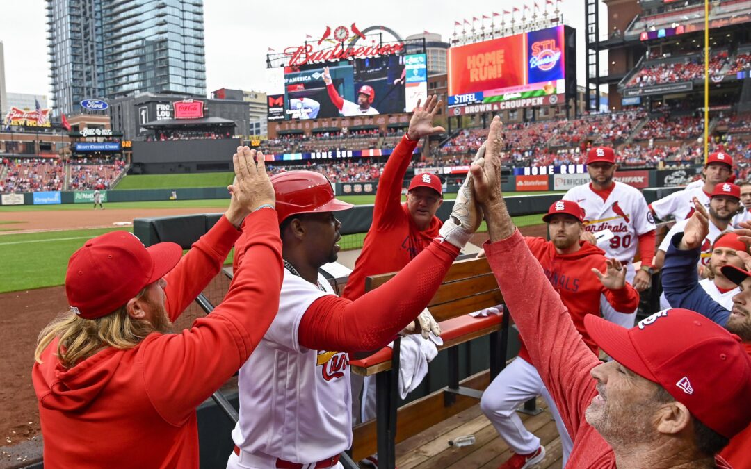 Bernie: An Early-Season Update Of The St. Louis Cardinals’ Outfielder Rankings.