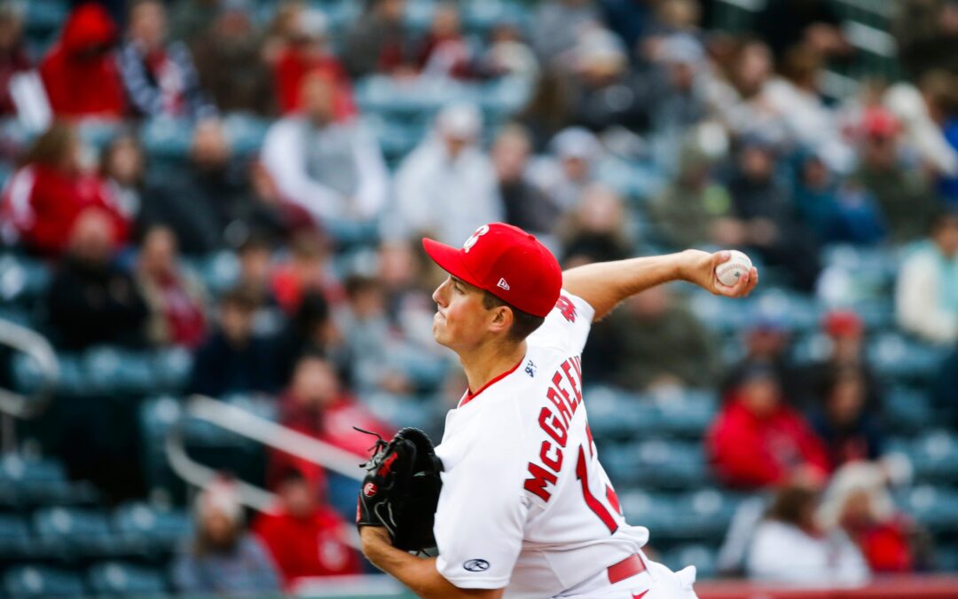 “I’m like hey, trust it, rip it.” Michael McGreevy slides up to Memphis thanks to dominating slider
