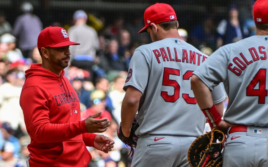 Bernie’s Redbird Review: Yeah It’s Early. But the Cardinals Have To Reset And Get Going.