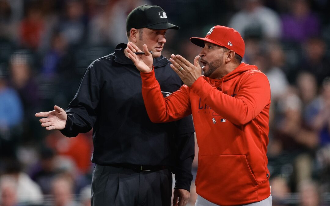 Bernie’s Redbird Review: 10 Games Into the Season, the Cardinals Have the NL’s Worst Record. Here are 10 Reasons Why.