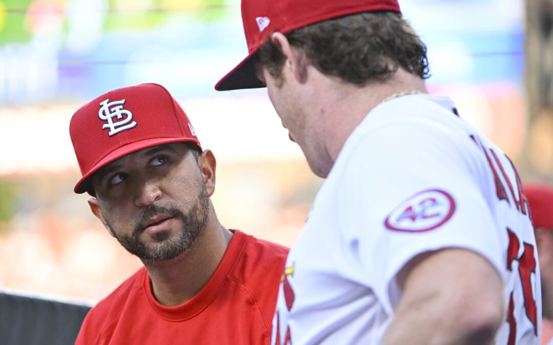 Bernie’s Redbird Review: Cardinals Manager Oli Marmol Defends His Team. Nice. Now Start Winning Games.