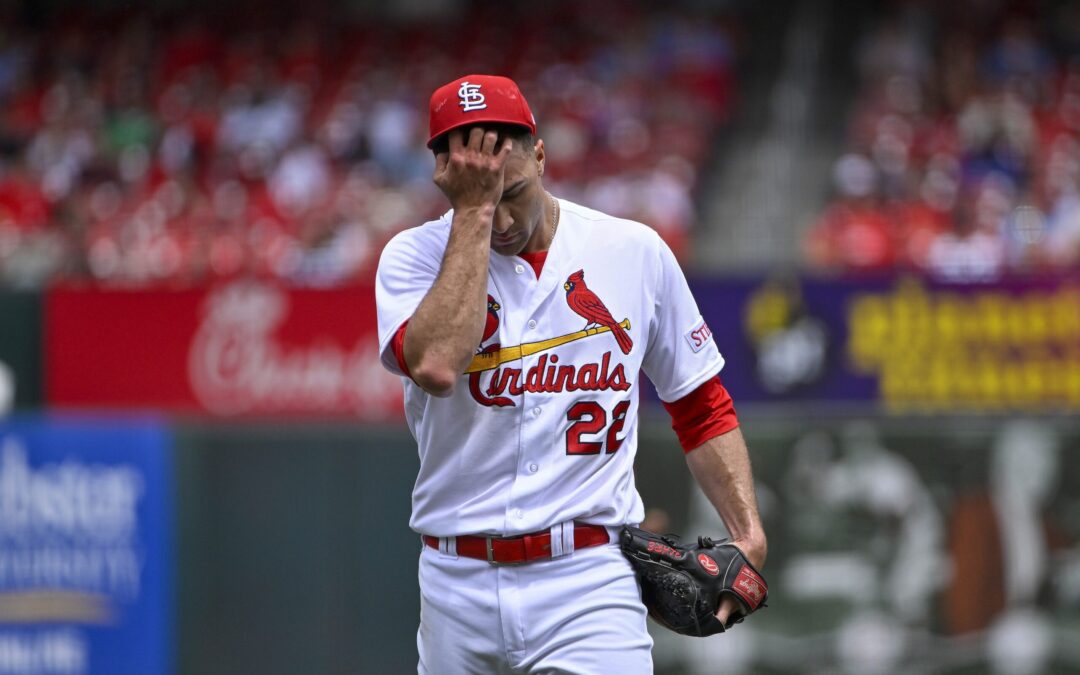 Bernie’s Redbird Review: The Cardinals’ 10-22 Record Is The Direct Result Of Starting-Pitching Neglect.