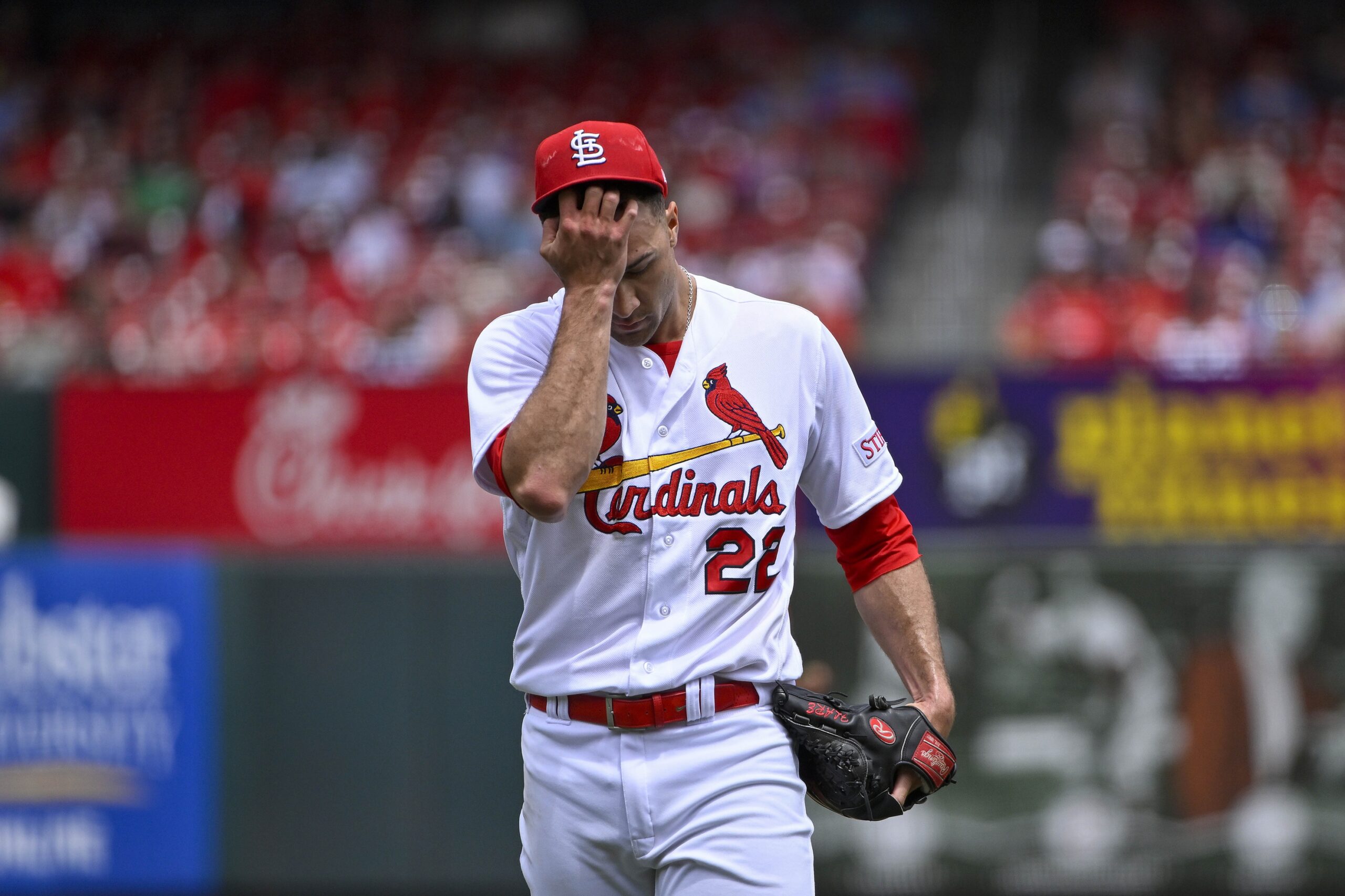 Bernies Redbird Review The Cardinals 10-22 Record Is The Direct Result Of Starting-Pitching Neglect.