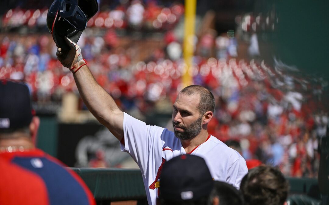 Bernie’s Redbird Review: In Good Times And Bad, The Cardinals Can Count On Paul Goldschmidt.