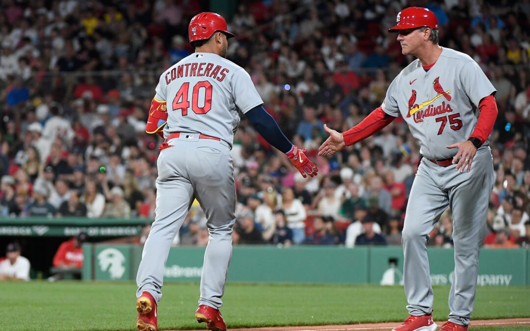 Bernie On The Cardinals: Contreras Is The Catcher. No, He’s the DH. No, He’s the Catcher. All Aboard The Crazy Train!