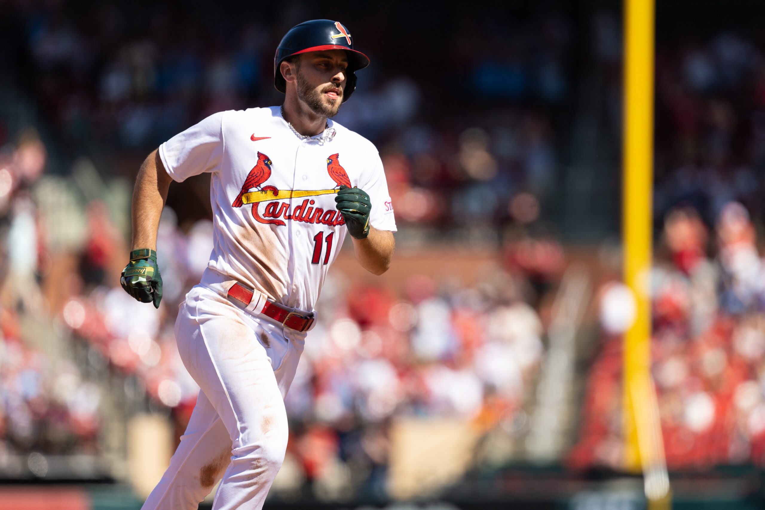 Cardinals win NL Central for 5th time in 10 years