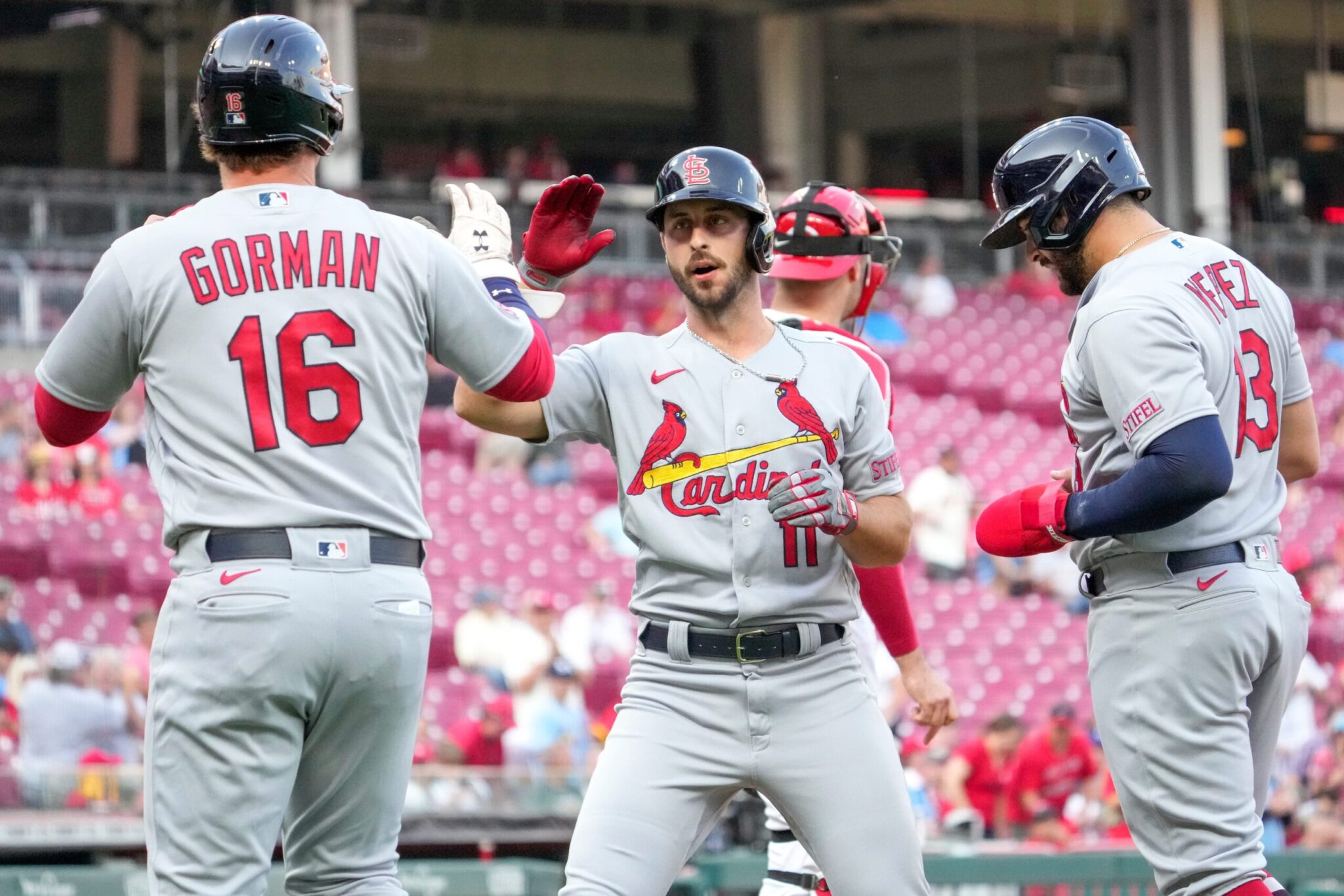 st louis cardinals home and away uniforms