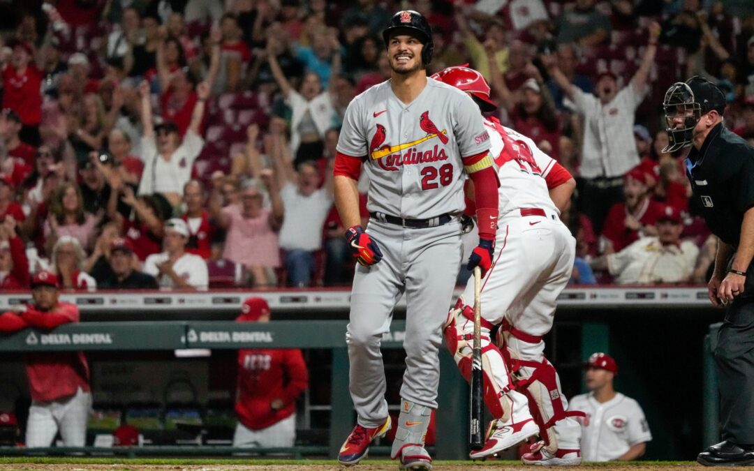 Bernie’s Redbird Review: To Begin Their Week In Ohio, The Cardinals Let One Get Away In Cincinnati.