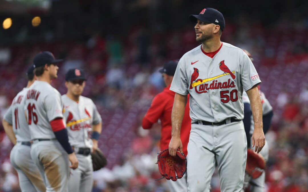 Bernie On The Cardinals: For Adam Wainwright, Shutting Down Twitter Is Easier Than Shutting Down MLB Hitters.