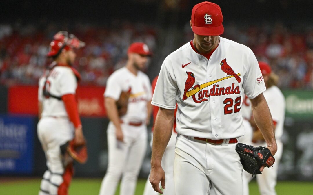 Bernie’s Redbird Review: The Moribund Cardinals Lose Again. It’s Baseball On Auto-Repeat.