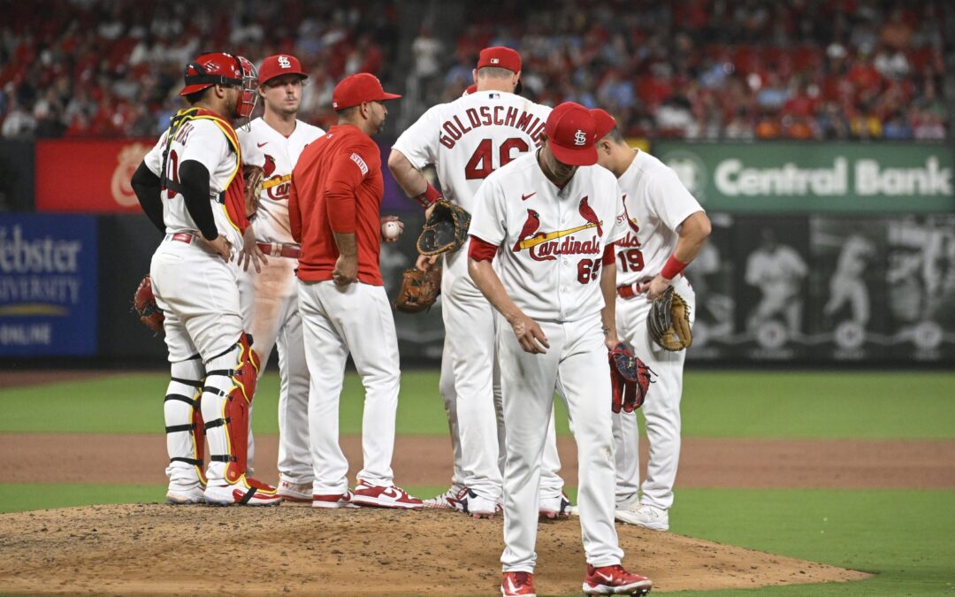 Bernie’s Redbird Review: Bad Pitching Early, Bad Pitching Late. Add a Dash Of Bad Managing, And There Are Your 2023 Cardinals.