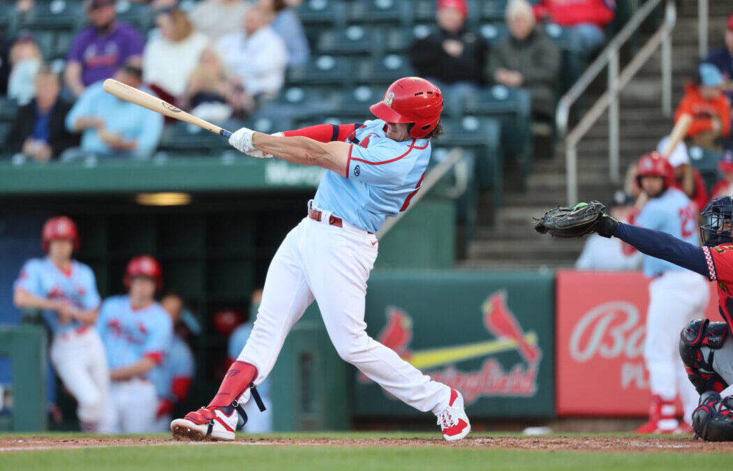 With MLB trade deadline looming, Texas League home run leader, Chandler Redmond, must wait and see