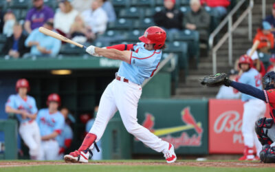 With MLB trade deadline looming, Texas League home run leader, Chandler Redmond, must wait and see