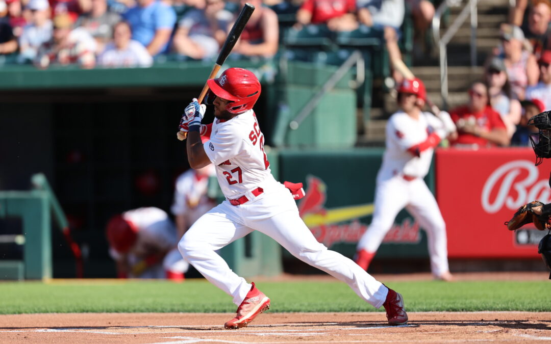 Mike Antico and Victor Scott II give Double-A Springfield lineup a “Whiteyball” look