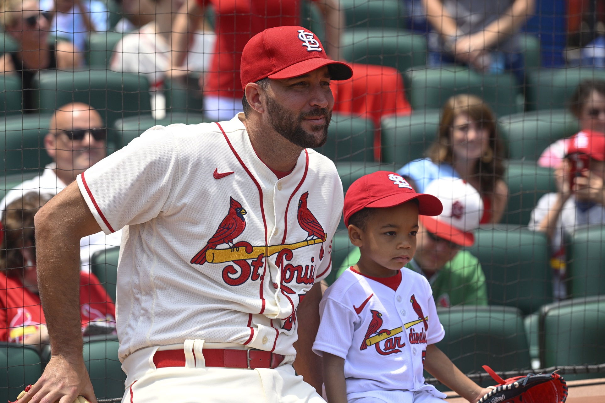 family adam wainwright