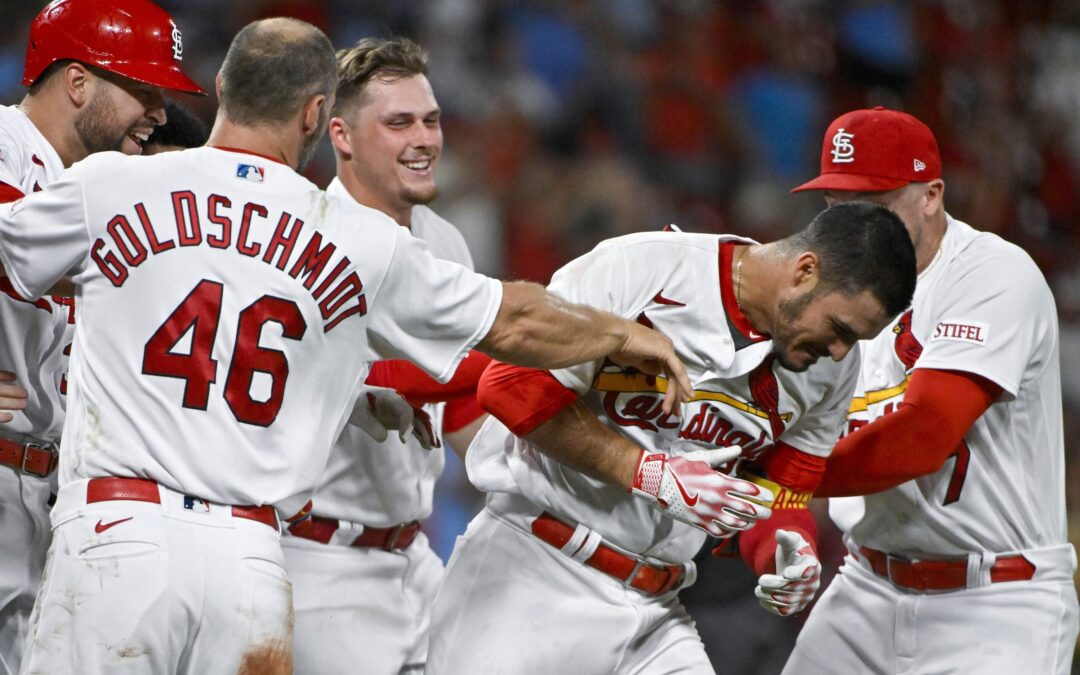 Bernie’s Redbird Review: In A Pleasant Break From The Frustration Of Losing, The Cardinals Are Having Fun Again.