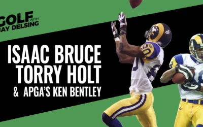 Isaac Bruce, Torry Holt, Ken Bentley and Nick Ragone – Golf with Jay Delsing