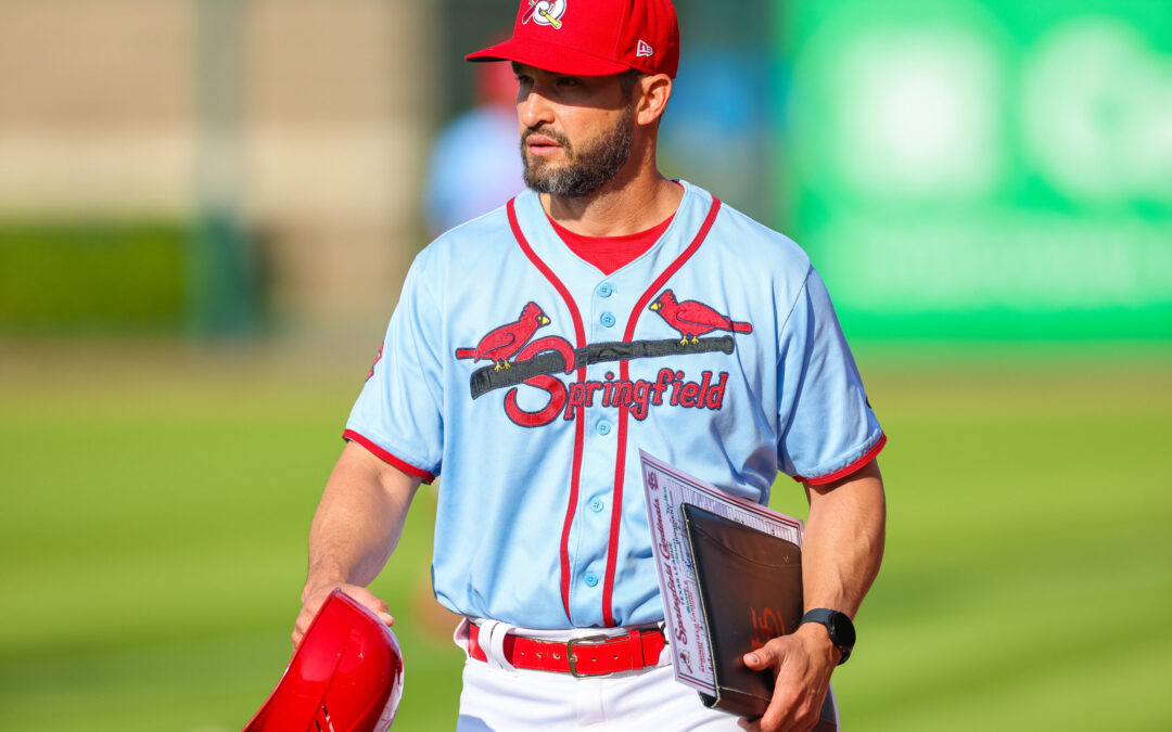 Springfield Cardinals’ manager José Leger reflects on baseball, analytics, and his career
