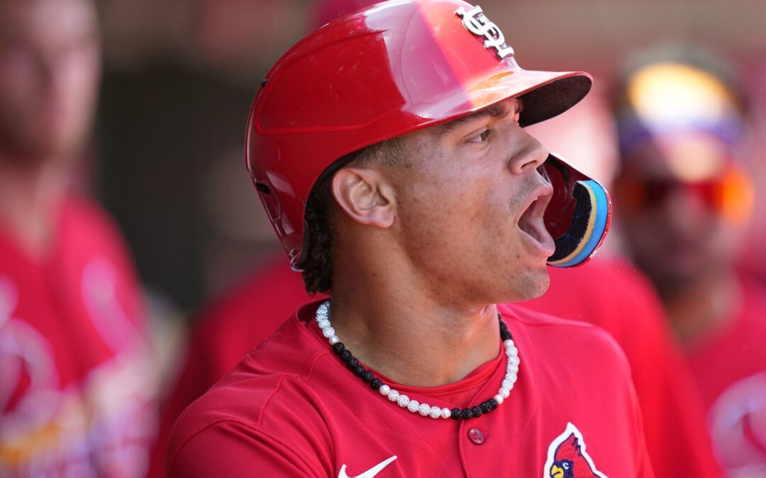 Bernie On The Cardinals: The Speeding Masyn Winn Train Should Arrive In St. Louis Soon. But Will There Be A Delay?