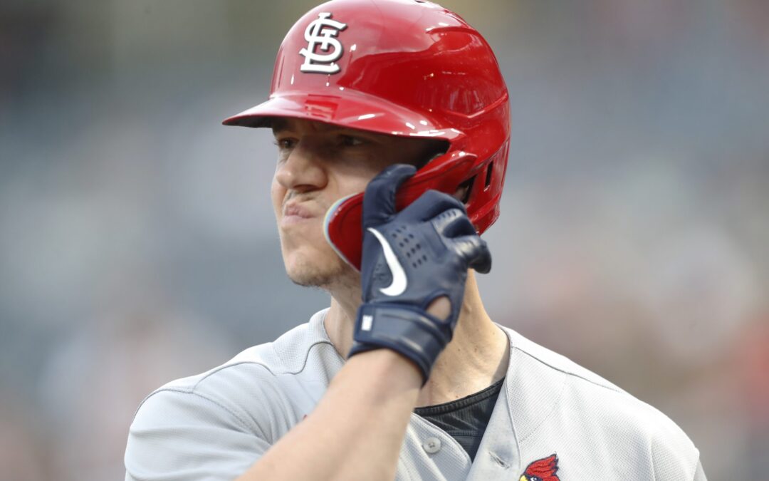 Bernie: What Will The Cardinals Do With A Resurgent Tyler O’Neill? Not Sure, But My Head Hurts.