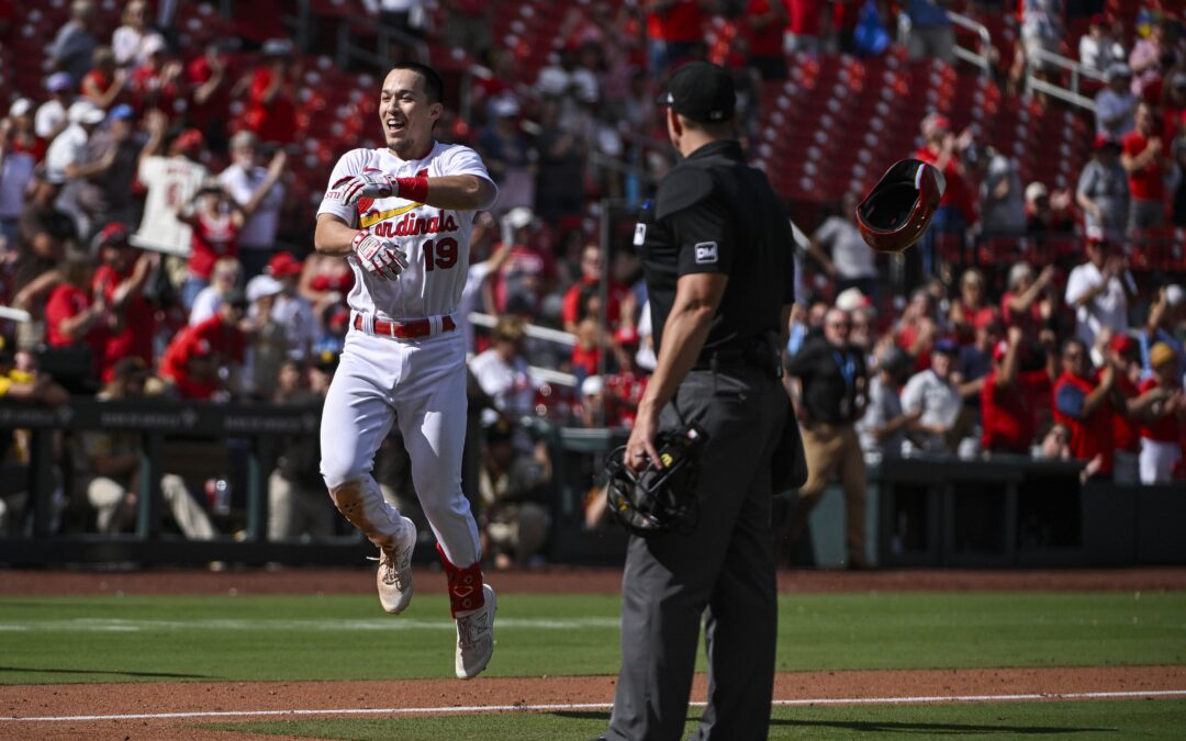 Bernie’s Redbird Review: Tommy Edman Comes Up Big Against The Padres. But What About His STL Future?