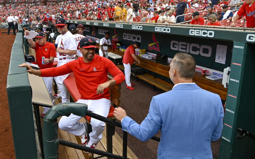 Bernie’s Redbird Review: On Mozeliak’s Decision To Stay With Marmol In 2024. Plus — Hot Jordan Walker and Hurt Tyler O’Neill