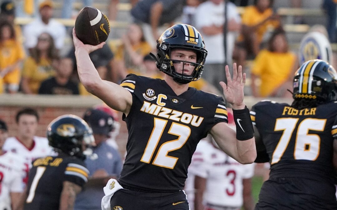 Bernie On Mizzou Football: Quarterback Competition? No, Just Another Prank From Coach Drinkwitz.