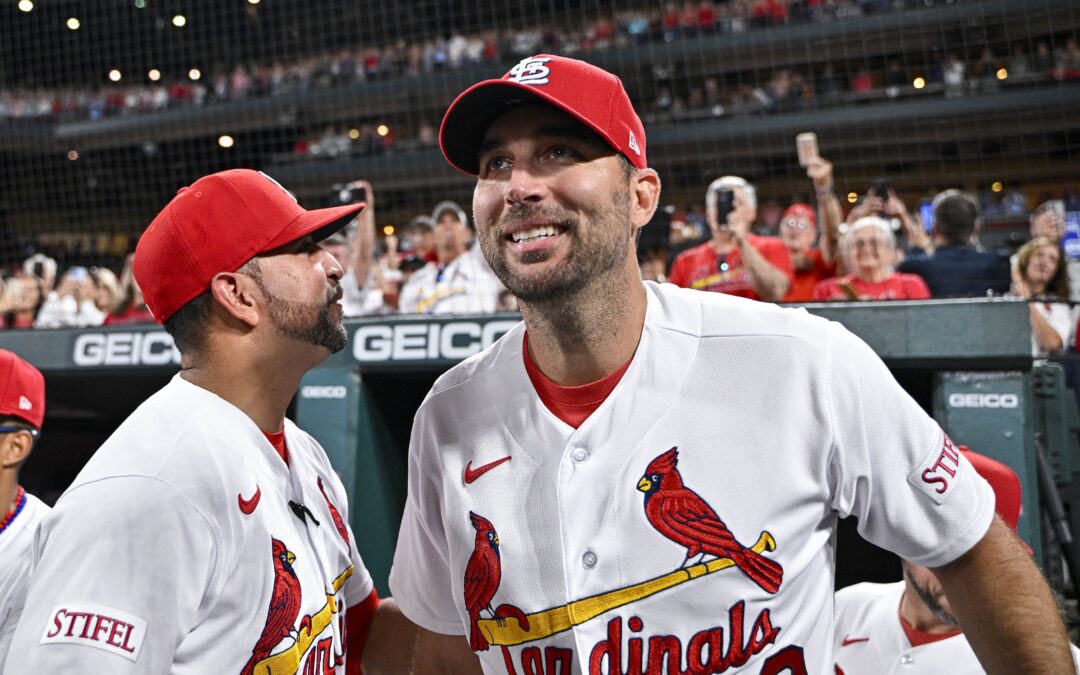 Bernie’s Redbird Review: Adam Wainwright’s Perfect Career Ending. And My Tribute To Brooks Robinson.