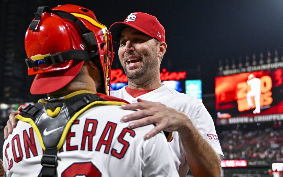 Bernie: Willson Contreras Is A True Cardinal Now. Welcome To The Family.