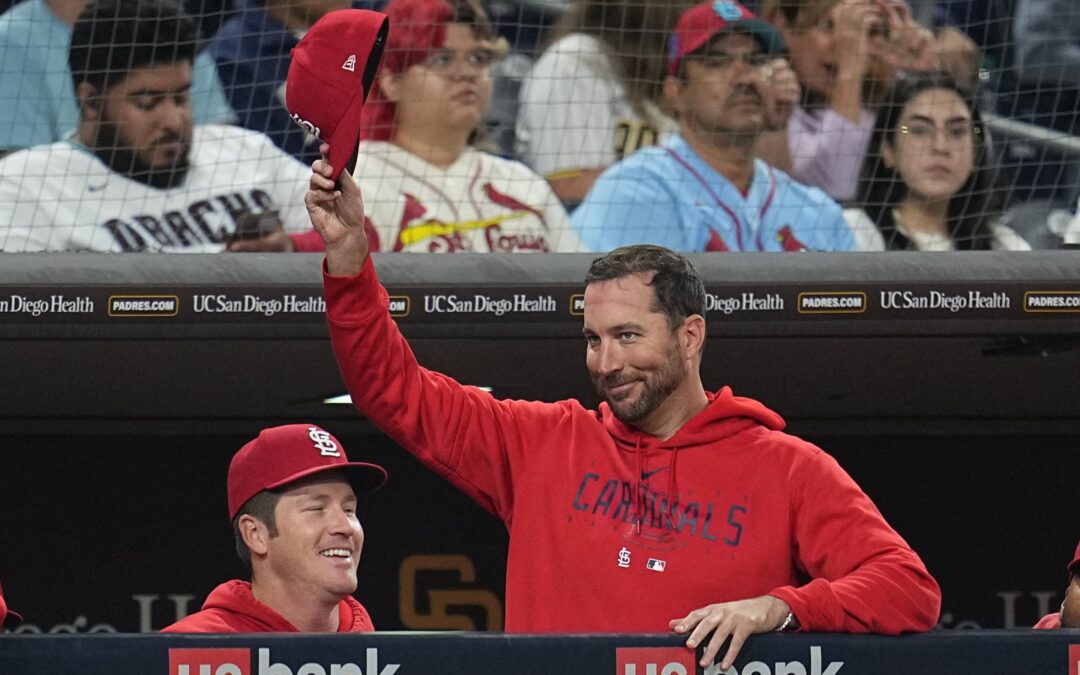 Bernie’s Redbird Review: Nothing Here But Waino! Including His All-Teammate All-Stars.