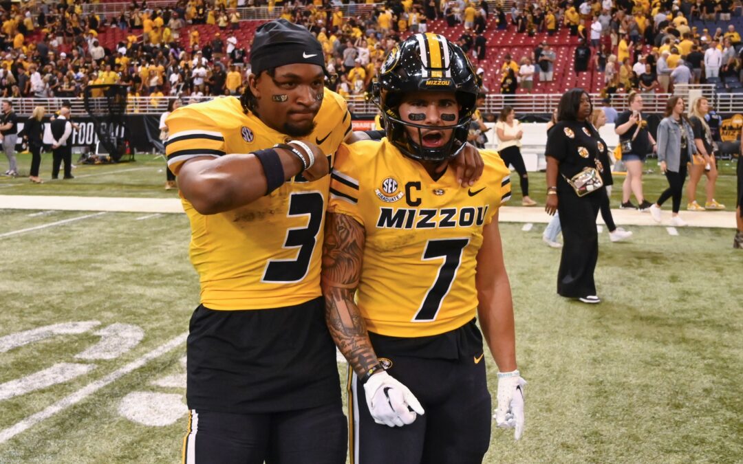 Pick Six On Mizzou Football: The Tigers Offense Is Taking Flight With Brady Cook & Luther Burden.