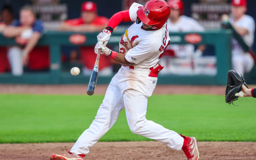 Victor Scott II caps prolific 2023 season, leads Springfield to Texas League playoffs