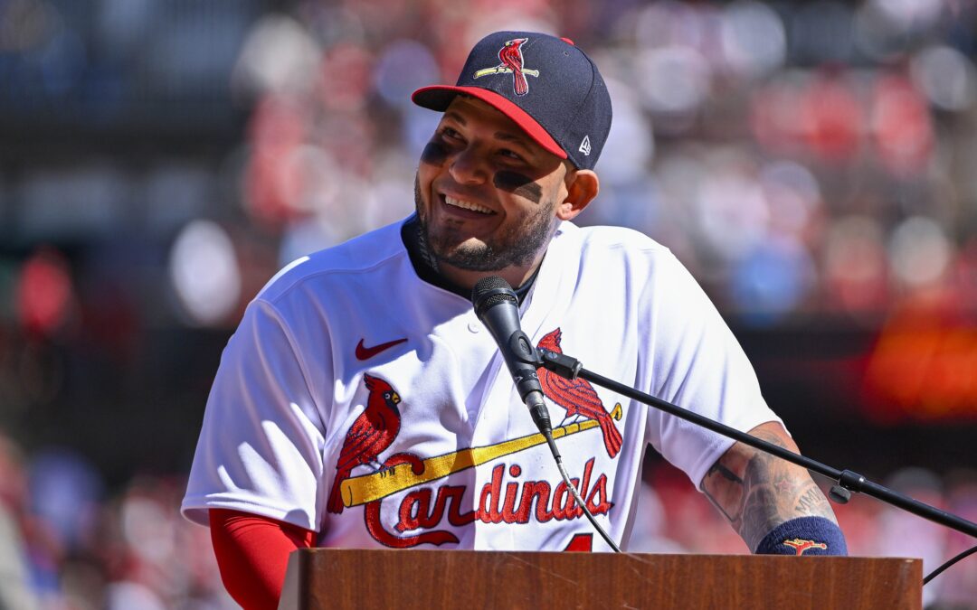 Bernie: Is It Time To Bring Back Yadier Molina For A Meaningful Role On The Cardinals’ Coaching Staff? Yes, But …