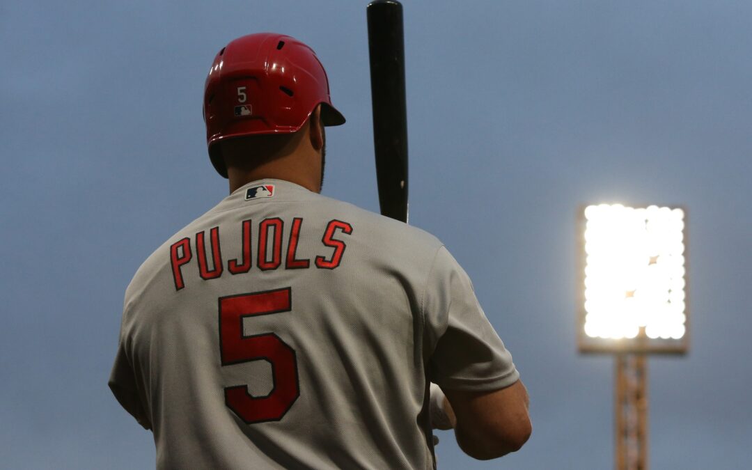 Bernie’s Redbird Review: One Man Stands Alone At First Base Among Cardinals On The All-Dewitt Era Team.