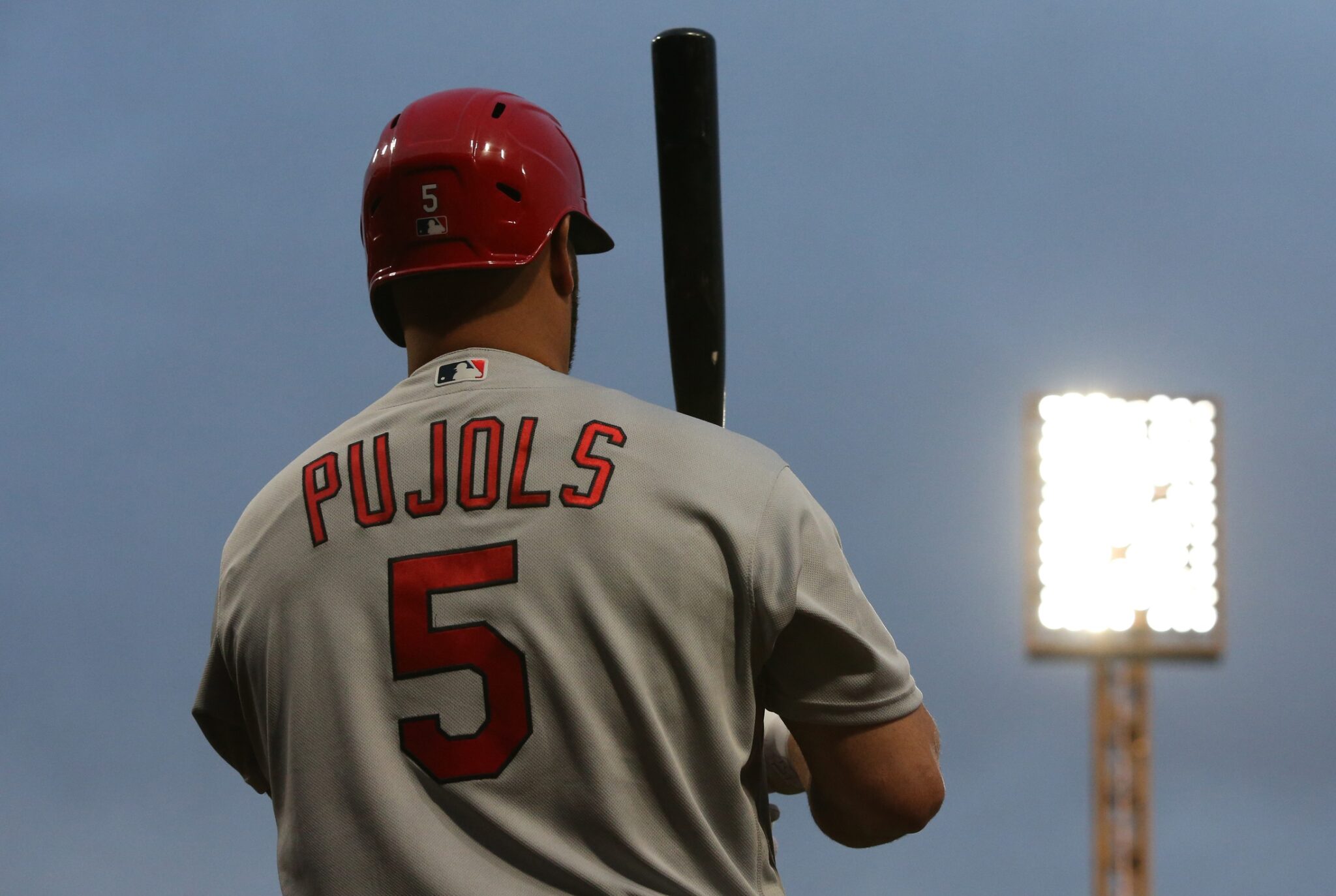Pujols named to NL All Star team as 'legacy selection