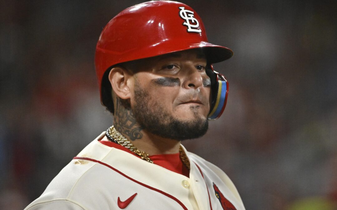 Bernie: The Cardinals Need To Be Challenged And Toughened Up. Sounds Like A Job For Yadier Molina.