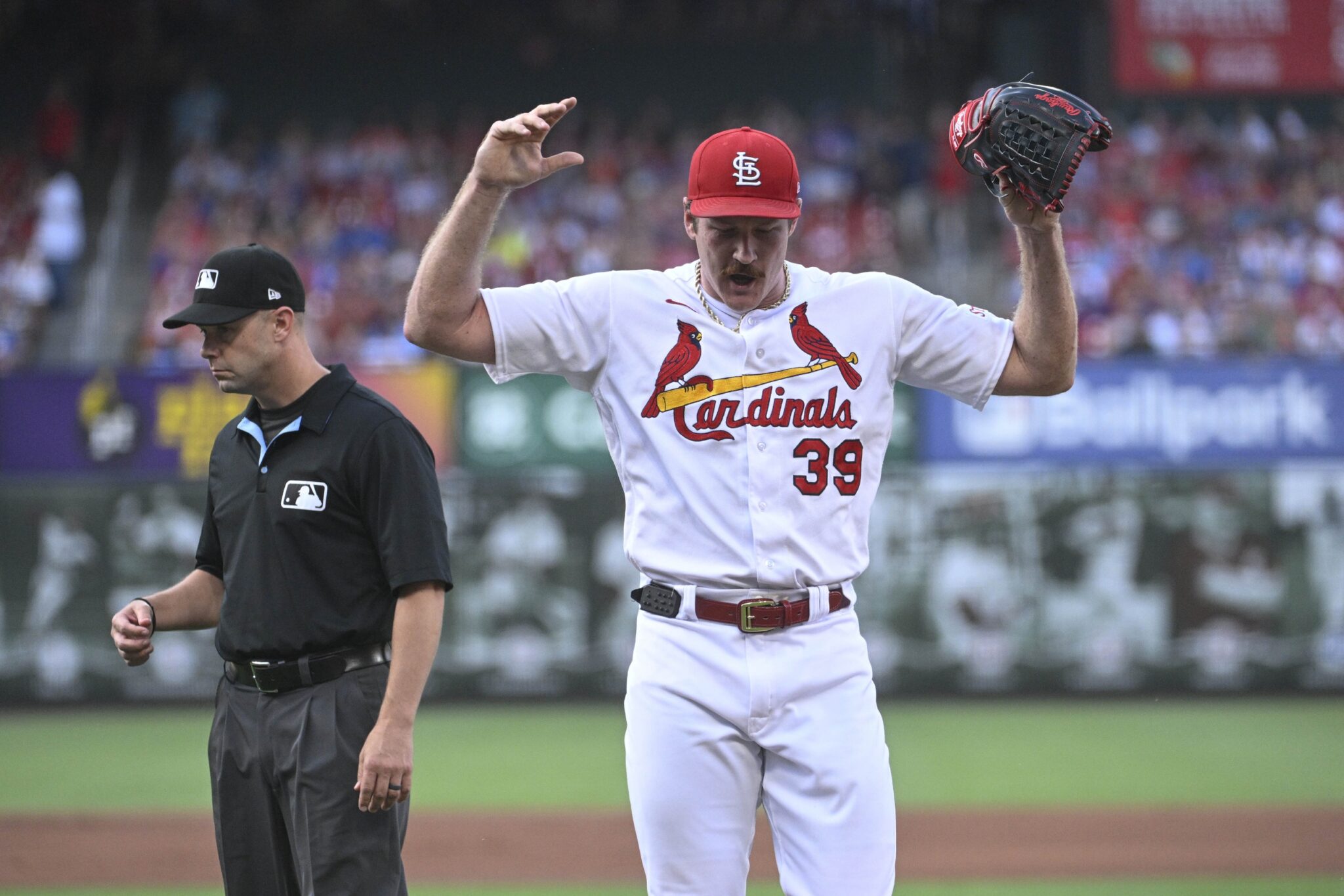 Miles Mikolas, St. Louis Cardinals, SP - News, Stats, Bio