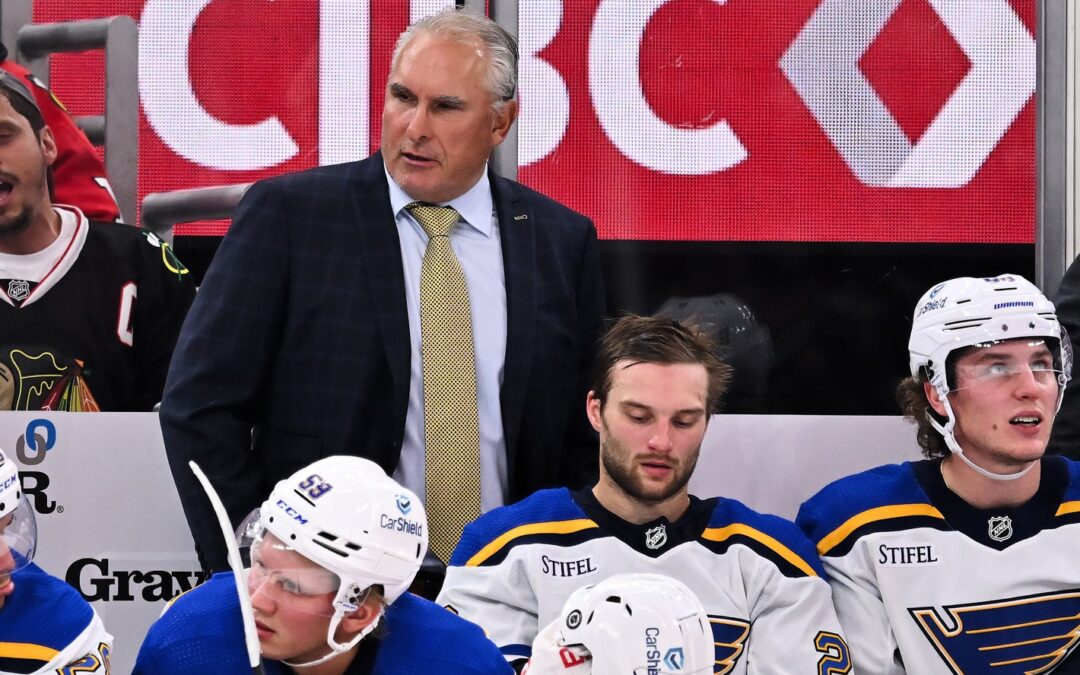 Bernie: The St. Louis Blues Can Improve From Within. And That Could Exceed Season Expectations.