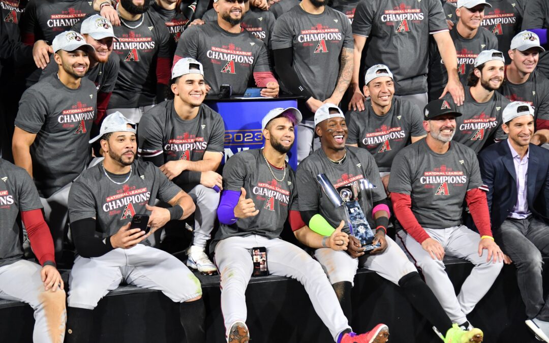 Bernie: The Diamondbacks Stun Philly. Now They’ll Try to Make Like The 2006 Cardinals And Win It All.