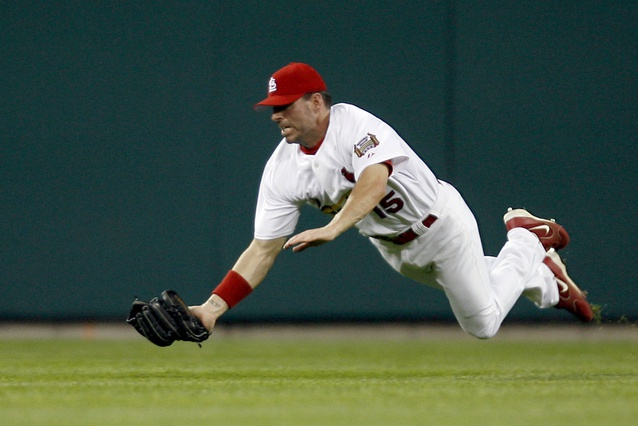 Bernie’s Redbird Review: Choosing The Best Centerfielders During The Bill DeWitt Jr. Era Of Cardinals Baseball.