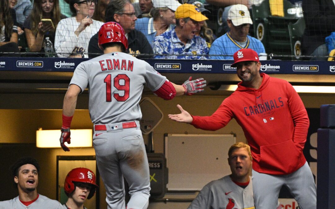 Bernie’s Redbird Review: With Prospect Victor Scott II On The Way, Tommy Edman Could Be A Key Trade Piece For The Cardinals.