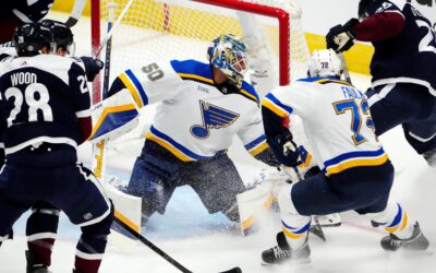 Bernie’s Blue Notes: All Things Considered, The Blues are Doing Better Than Expected. And We Can Thank Their Goaltenders.