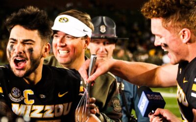 Bernie’s Pick-6 Opinions On Mizzou’s Win Over Tennessee — The Finest Victory For Eli Drinkwitz As MU’s Coach.
