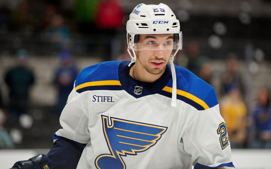 Bernie: Blues Fans Booed Jordan Kyrou, Sending A Message That He Needed To Hear. It Can Help Him Grow Up.