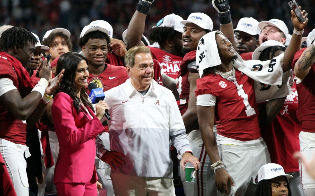 Bernie: Controversy? Same As It Ever Was. But The Selection Committee Got It Right In Choosing Alabama Over Florida State.