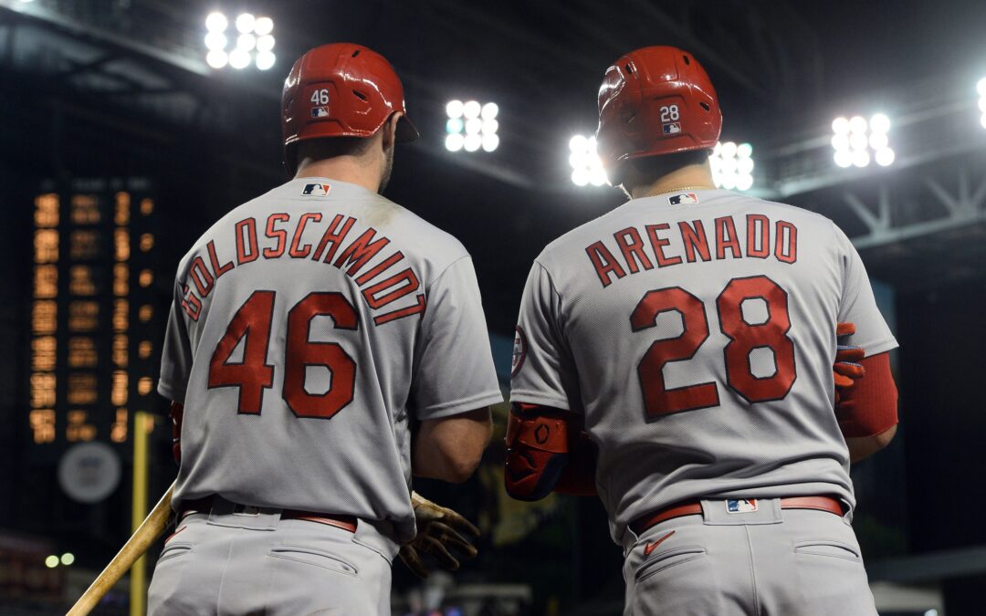 Bernie’s Redbirds Review: The Cautious Optimism Report, Reason No. 3: Better Seasons By Arenado and Goldschmidt.