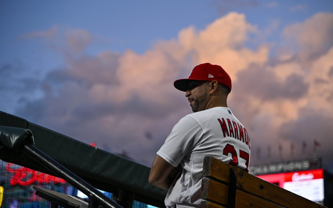 Bernie’s Redbird Review: Reason No. 8 For Cautious Cardinals Optimism? Manager Oli Marmol Will Be Better.