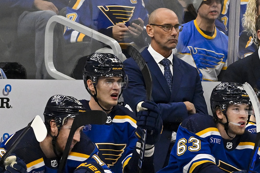 Bernie On The Blues: A Renewed Team Spirit. A Recharged Power Play. A Resurgence On The Ice.