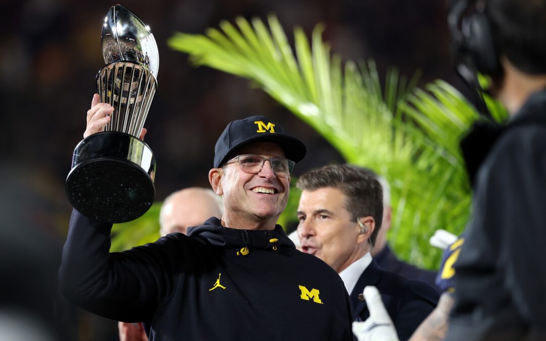 Bernie: Jim Harbaugh Gets The Best Of Nick Saban. That’s The No. 1 Reason Why Michigan Defeated Alabama.