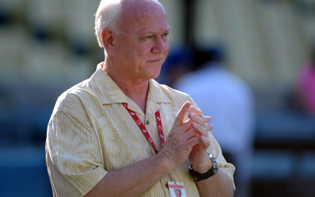 Bernie: It’s Time. Walt Jocketty Deserves To Be In The St. Louis Cardinals Hall Of Fame.